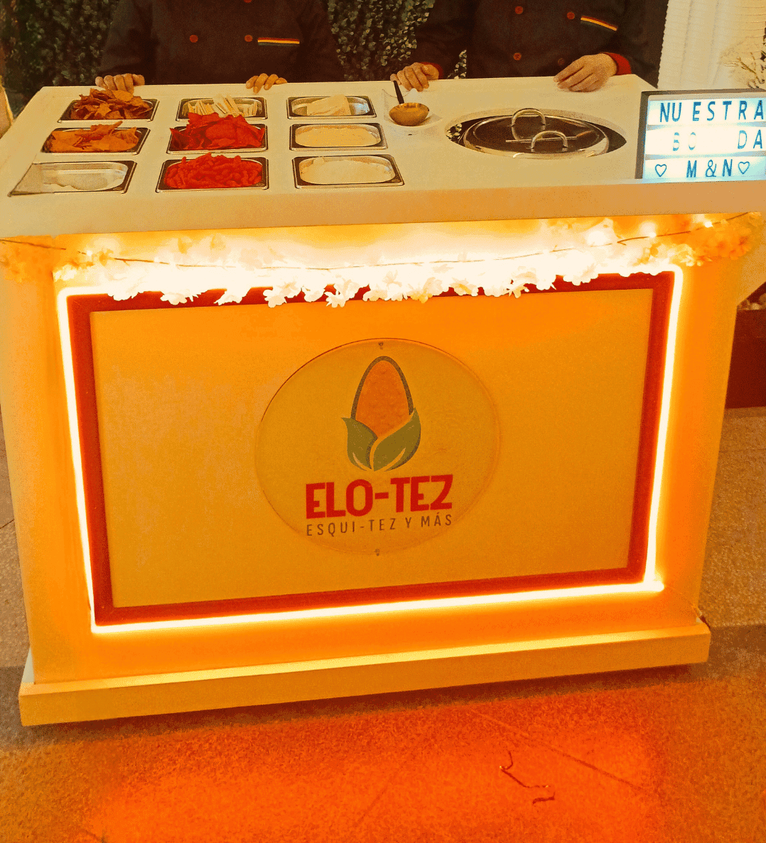 Servicio de Elotez para eventos